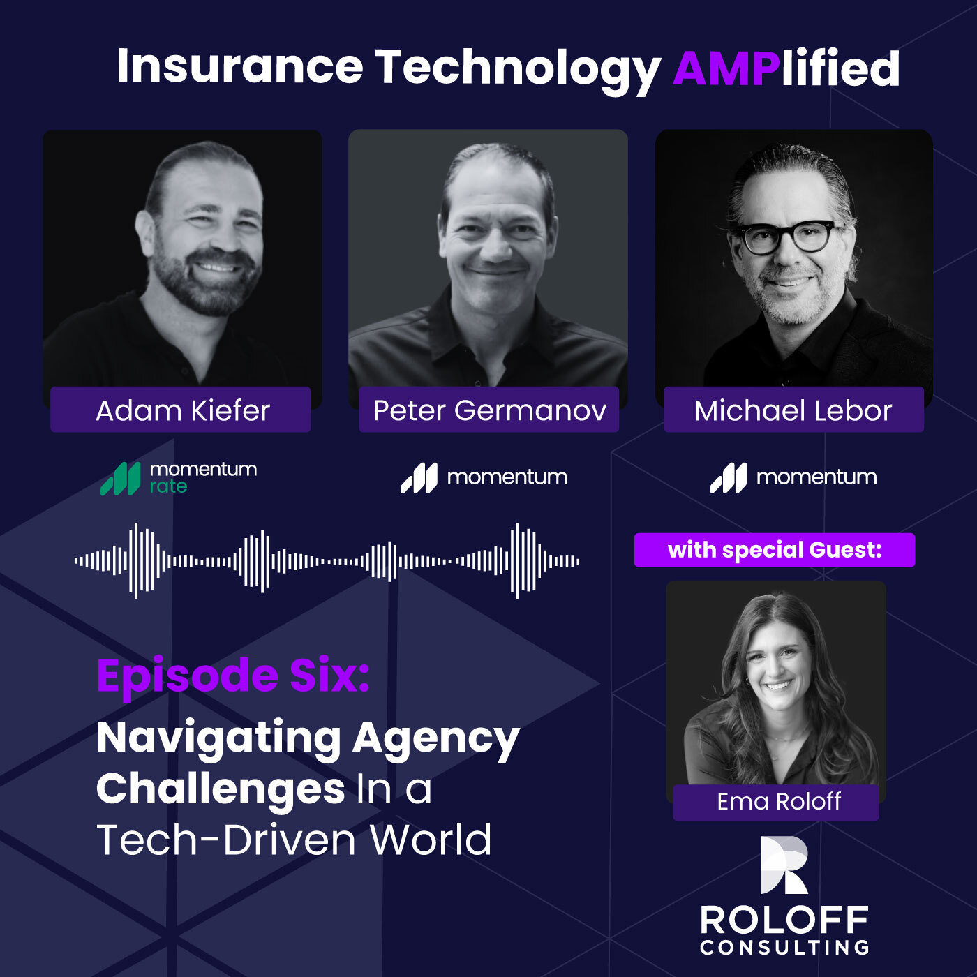 Episode #6: Navigating Agency Challenges in a Tech-Driven World with Ema Roloff (Roloff Consulting)